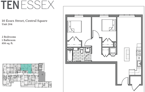 a floor plan of a house